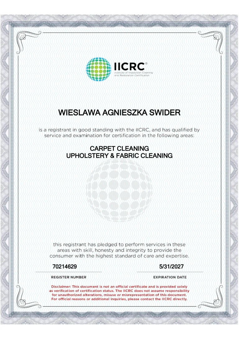 Certyfikat-IICRC