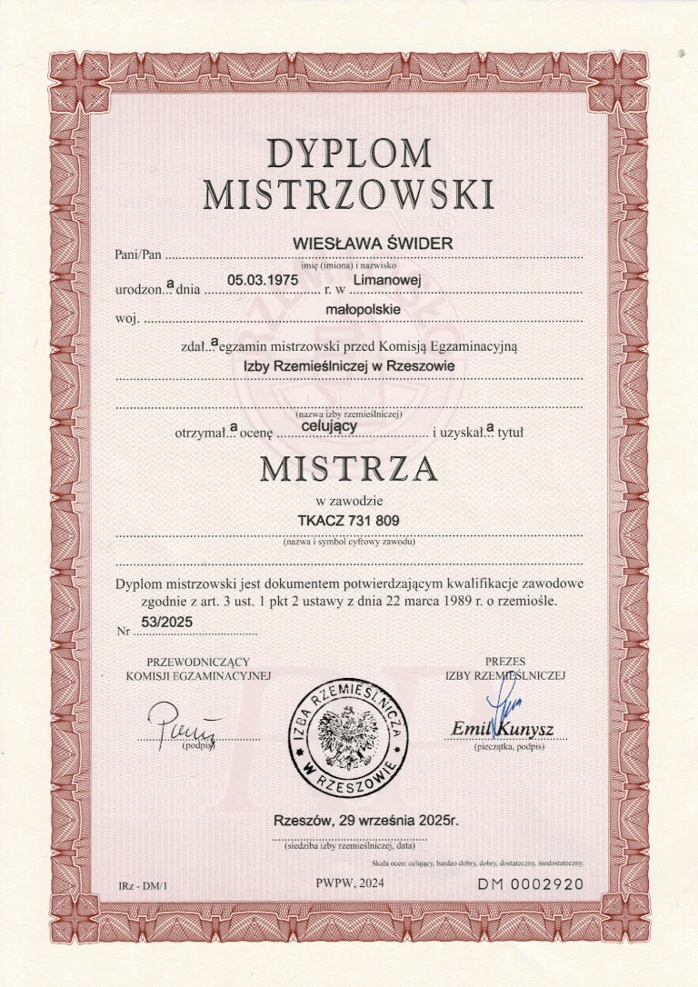 Dyplom-Mistrzowski